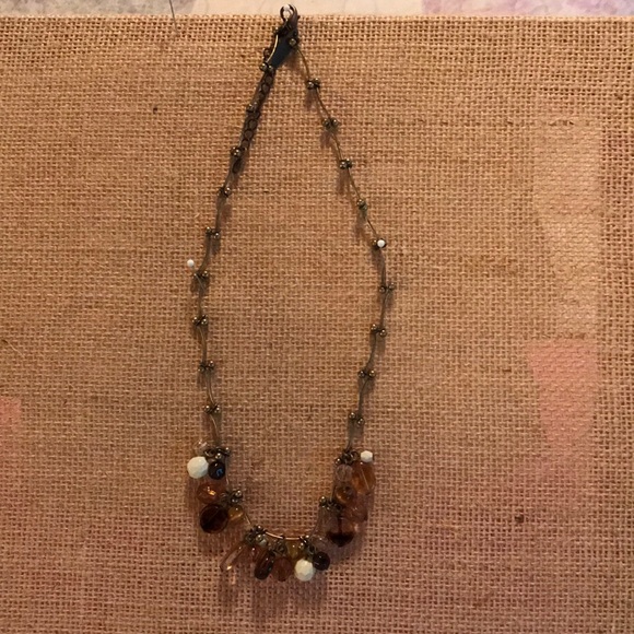 Multi beaded necklace - Picture 1 of 4